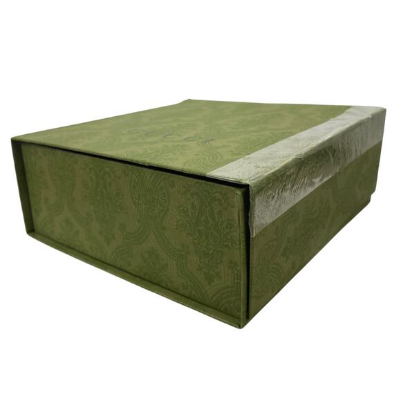 Gucci GG Marmont Thin Belt Black Leather Black Buckle Men Size 80/32 - Picture 13 of 13